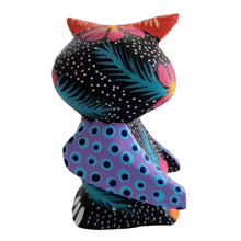 Alebrije Tecolote Chico  (Madera de Copal)