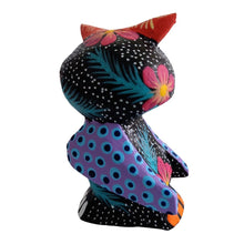 Alebrije Tecolote Chico  (Madera de Copal)