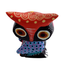 Alebrije Tecolote Chico  (Madera de Copal)