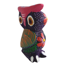Alebrije Tecolote Chico  (Madera de Copal)