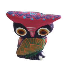 Alebrije Tecolote Chico  (Madera de Copal)