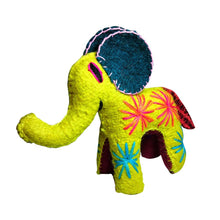 Elefante Mediano  (Muñeco de Lana)