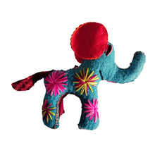 Elefante Mediano  (Muñeco de Lana)