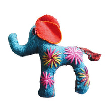 Elefante Mediano  (Muñeco de Lana)