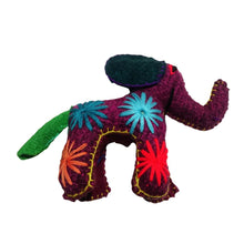 Elefante Mediano  (Muñeco de Lana)