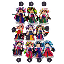 Muñeca Artesanal LELE Articulada 14 cm. alto
