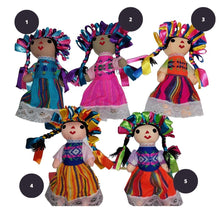 Muñeca Artesanal LELE Articulada 30 cm. alto