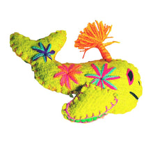 Ballena chica  (Muñeco de Lana)