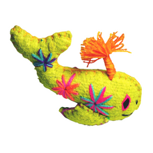 Ballena chica  (Muñeco de Lana)