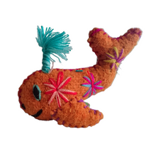 Ballena chica  (Muñeco de Lana)