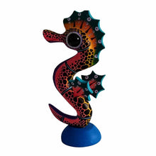 Alebrije Caballito de Mar Taller Jacobo y María Ángeles (Madera de Copal)