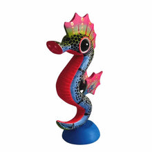Alebrije Caballito de Mar Taller Jacobo y María Ángeles (Madera de Copal)