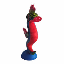 Alebrije Caballito de Mar Taller Jacobo y María Ángeles (Madera de Copal)