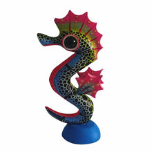Alebrije Caballito de Mar Taller Jacobo y María Ángeles (Madera de Copal)