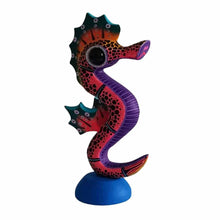 Alebrije Caballito de Mar Taller Jacobo y María Ángeles (Madera de Copal)