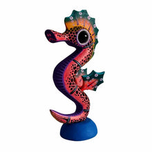 Alebrije Caballito de Mar Taller Jacobo y María Ángeles (Madera de Copal)