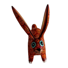Alebrije Conejo Taller Jacobo y María Ángeles (Madera de Copal)