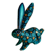 Alebrije Conejo Taller Jacobo y María Ángeles (Madera de Copal)