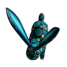 Alebrije Conejo Taller Jacobo y María Ángeles (Madera de Copal)