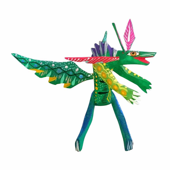 Alebrije Dragón  (Madera de Copal)