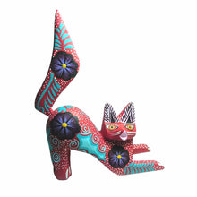 Alebrije Gato Chico  (Madera de Copal)