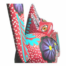 Alebrije Gato Chico  (Madera de Copal)