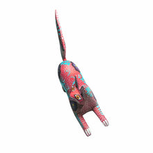Alebrije Gato Chico  (Madera de Copal)