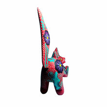 Alebrije Gato Chico  (Madera de Copal)