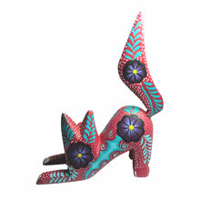 Alebrije Gato Chico  (Madera de Copal)