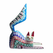 Alebrije Gato Chico  (Madera de Copal)