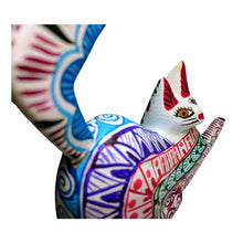 Alebrije Gato Chico  (Madera de Copal)