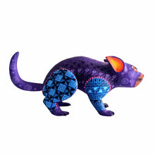 Alebrije Perrito Corriendo Taller Jacobo y María Ángeles (Madera de Copal)