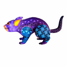 Alebrije Perrito Corriendo Taller Jacobo y María Ángeles (Madera de Copal)