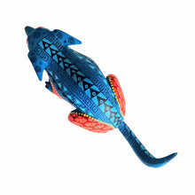 Alebrije Perrito Corriendo Taller Jacobo y María Ángeles (Madera de Copal)