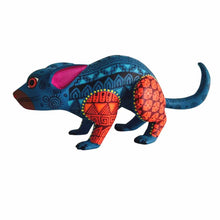 Alebrije Perrito Corriendo Taller Jacobo y María Ángeles (Madera de Copal)