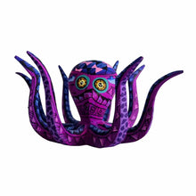 Alebrije Pulpo Taller Jacobo y María Ángeles (Madera de Copal)