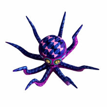 Alebrije Pulpo Taller Jacobo y María Ángeles (Madera de Copal)