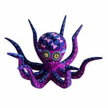 Alebrije Pulpo Taller Jacobo y María Ángeles (Madera de Copal)