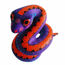 Alebrije Serpiente Taller Jacobo y María Ángeles (Madera de Copal)