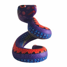 Alebrije Serpiente Taller Jacobo y María Ángeles (Madera de Copal)