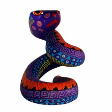 Alebrije Serpiente Taller Jacobo y María Ángeles (Madera de Copal)