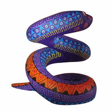 Alebrije Serpiente Taller Jacobo y María Ángeles (Madera de Copal)