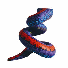 Alebrije Serpiente Taller Jacobo y María Ángeles (Madera de Copal)