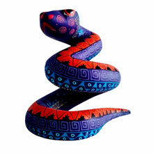 Alebrije Serpiente Taller Jacobo y María Ángeles (Madera de Copal)