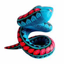 Alebrije Serpiente Taller Jacobo y María Ángeles (Madera de Copal)