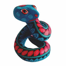 Alebrije Serpiente Taller Jacobo y María Ángeles (Madera de Copal)
