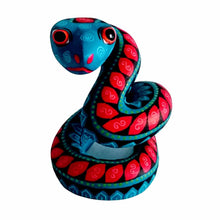 Alebrije Serpiente Taller Jacobo y María Ángeles (Madera de Copal)