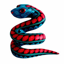 Alebrije Serpiente Taller Jacobo y María Ángeles (Madera de Copal)