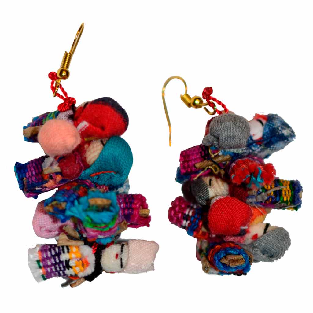 Aretes Muñecos Quitapenas
