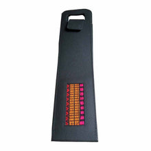 Bolsa 1 Botella de Vino en Curpiel Bordada